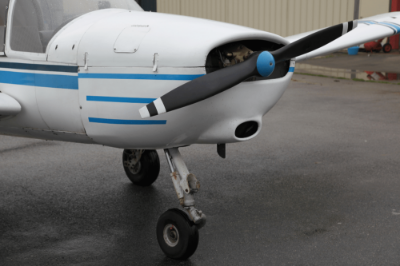 GILL G-35 12V 23 Ah lead/acid motorplane starter battery - AIRBATT 